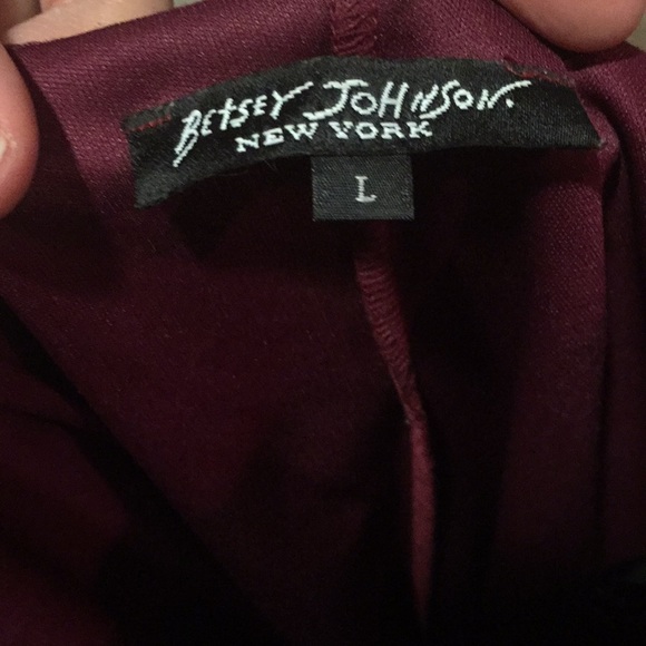 Purple Betsey Johnson maxi dress. - Picture 5 of 5